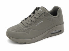 Afbeelding in Gallery-weergave laden, 132-65-004 Dames Veterschoenen  Sportief Skechers Uno Shiny Scale 177861 OLV Middengroen  (3445)
