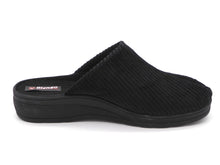 Afbeelding in Gallery-weergave laden, 282-99-001 Heren Pantoffel-Muilen Ongevoerd Blenzo 6802-6 Zwart  (1383)
