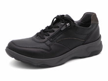Afbeelding in Gallery-weergave laden, 231-99-017 Heren Veterschoenen Comfort Waldlaufer 718006-316-991 Zwart Wijdte H (3307)
