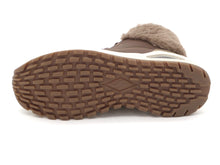 Afbeelding in Gallery-weergave laden, 172-19-009 Dames Hoge Schoenen Boot Plat Skechers Uno Rugged Fall Shimmer 167993 TPGD Donkerbeige  (3436)
