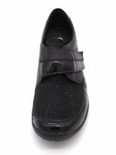 Afbeelding in Gallery-weergave laden, 123-99-007 Dames Klittenband Schoenen Mode Remonte R7600-00 Zwart Wijdte H (3327)
