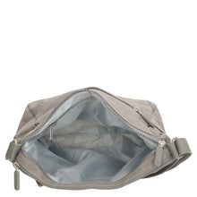 Afbeelding in Gallery-weergave laden, 95-66832-124 Lederwaren Dames Schoudertas Middel Enrico Benetti 66832-124 Middengrijs  (1039)
