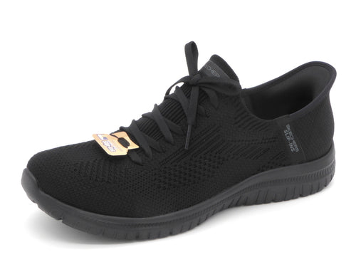 142-99-005 Dames Instappers Sportief Skechers Virtue Divnity 104421 BBK Zwart  (2640)