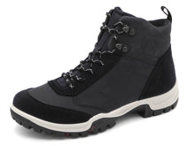 Afbeelding in Gallery-weergave laden, 179-79-004 Dames Hoge Schoenen Wandelboot Ecco Xpedition III / 811413-50595 Donkerblauw  (3382)
