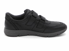 Afbeelding in Gallery-weergave laden, 222-99-006 Heren Klittenband Schoenen Sportief Waldlaufer 323304-199-001 Zwart Wijdte H (3303)
