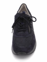 Afbeelding in Gallery-weergave laden, 131-79-009 Dames Veterschoenen  Comfort Waldlaufer 7520047-404-194 Donkerblauw Wijdte H (3289)
