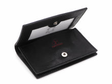 Afbeelding in Gallery-weergave laden, 93-78611-9 Lederwaren Universeel Lederwaren Creditcard HJ de Rooy Waxi 78611 Zwart  (3050)
