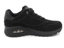 Afbeelding in Gallery-weergave laden, 132-99-008 Dames Veterschoenen  Sportief Skechers Uno Rugged-Chillproof 155135 BBK Zwart  (2819)
