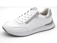 133-01-021 Dames Veterschoenen  Sneaker Remonte D3F00/80 Wit Wijdte H (3533)