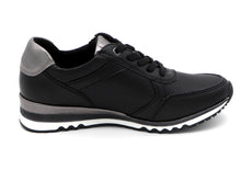 Afbeelding in Gallery-weergave laden, 133-99-025 Dames Veterschoenen  Sneaker Marco Tozzi 23782-091 Zwart  (2118)
