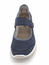 Afbeelding in Gallery-weergave laden, 113-79-006 Dames Bandschoenen Mode Rieker L32B5-14 Donkerblauw  (3551)

