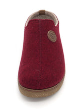 Afbeelding in Gallery-weergave laden, 182-35-005 Dames Pantoffel-Muilen Ongevoerd Rohde 6120-48 Middenrood  (3793)

