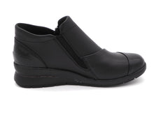 Afbeelding in Gallery-weergave laden, 172-99-060 Dames Hoge Schoenen Boot Plat Rieker L4859-00 Zwart  (3319)
