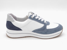 Afbeelding in Gallery-weergave laden, 131-75-011 Dames Veterschoenen  Comfort Sens 1220-11679-007 Middenblauw Wijdte H (3526)
