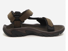 Afbeelding in Gallery-weergave laden, 252-29-010 Heren Sandalen Sportief Teva Terra FI 5 Universal 1099442-TKCF Donkerbruin  (2891)
