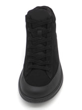 Afbeelding in Gallery-weergave laden, 172-99-077 Dames Hoge Schoenen Boot Plat Ecco Soft Zero 220273-51052 Zwart  (3761)
