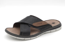 Afbeelding in Gallery-weergave laden, 263-79-008 Heren Open Slippers Mode Rieker 25151-14 Donkerblauw  (3572)
