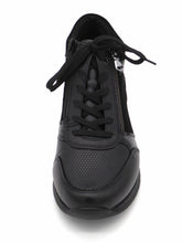 Afbeelding in Gallery-weergave laden, 172-99-061 Dames Hoge Schoenen Boot Plat Remonte R6776-02 Zwart  (3336)
