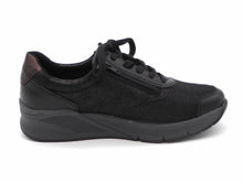 Afbeelding in Gallery-weergave laden, 131-99-032 Dames Veterschoenen  Comfort Sens 1657-12945-002 Kary 15 Zwart Wijdte K (3782)
