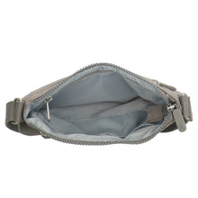 Afbeelding in Gallery-weergave laden, 95-66829-124 Lederwaren Dames Schoudertas Klein Enrico Benetti 66829-124 Middengrijs  (1101)
