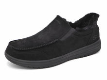 Afbeelding in Gallery-weergave laden, 293-99-005 Heren Pantoffel-Gesloten Gevoerd Skechers Slip-Ins Murette Scofield 205606 BBK Zwart  (3459)
