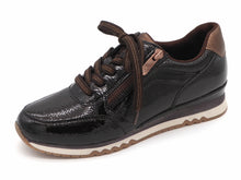 Afbeelding in Gallery-weergave laden, 133-29-005 Dames Veterschoenen  Sneaker Marco Tozzi 23782-38A Donkerbruin  (3718)
