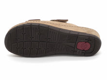 Afbeelding in Gallery-weergave laden, 162-21-001 Dames Open Slippers Sportief Rohde 5855-14 Lichtbruin  (3582)
