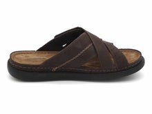 Afbeelding in Gallery-weergave laden, 262-29-003 Heren Open Slippers Sportief Rohde 6001-71 Donkerbruin Wijdte H (3207)

