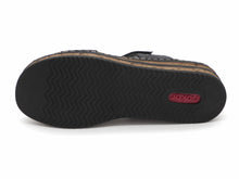 Afbeelding in Gallery-weergave laden, 163-79-006 Dames Open Slippers Mode Rieker 62936-14 Donkerblauw  (3561)

