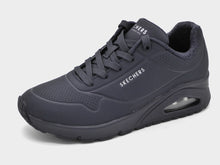 Afbeelding in Gallery-weergave laden, 132-79-008 Dames Veterschoenen  Sportief Skechers Uno Stand On Air 73690 DKNV Donkerblauw  (3446)
