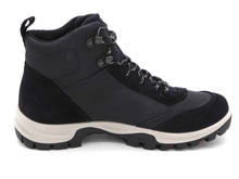 Afbeelding in Gallery-weergave laden, 179-79-004 Dames Hoge Schoenen Wandelboot Ecco Xpedition III / 811413-50595 Donkerblauw  (3382)
