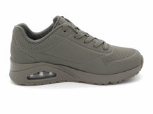 Afbeelding in Gallery-weergave laden, 132-65-004 Dames Veterschoenen  Sportief Skechers Uno Shiny Scale 177861 OLV Middengroen  (3445)
