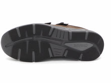 Afbeelding in Gallery-weergave laden, 222-19-003 Heren Klittenband Schoenen Comfort Waldlaufer 323301-191-055 Donkerbeige Wijdte H (3284)

