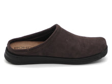 Afbeelding in Gallery-weergave laden, 282-29-002 Heren Pantoffel-Muilen Ongevoerd Rohde 7144-72 Donkerbruin  (3430)
