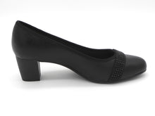 Afbeelding in Gallery-weergave laden, 101-99-016 Dames Hakschoenen Pumps Jana 22466-001 Zwart Wijdte H (3690)
