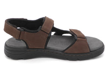 Afbeelding in Gallery-weergave laden, 252-29-009 Heren Sandalen Sportief Westland 57906-TE21-311 Marlon 06 Donkerbruin  (2615)
