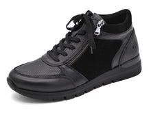 Afbeelding in Gallery-weergave laden, 172-99-061 Dames Hoge Schoenen Boot Plat Remonte R6776-02 Zwart  (3336)
