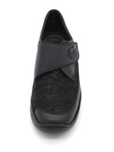 Afbeelding in Gallery-weergave laden, 123-79-004 Dames Klittenband Schoenen Mode Rieker 487CO-15 Donkerblauw  (3314)
