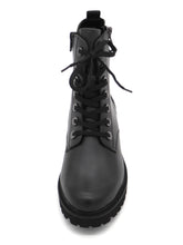 Afbeelding in Gallery-weergave laden, 172-69-007 Dames Hoge Schoenen Boot Plat Remonte D8671-56 Donkergroen  (3340)
