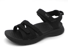 Afbeelding in Gallery-weergave laden, 152-99-016 Dames Sandalen Sportief Teva Tirra Sport 1173720 BCBK Zwart  (3662)
