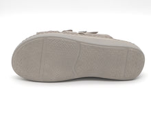 Afbeelding in Gallery-weergave laden, 161-19-006 Dames Open Slippers Comfort Rohde 5221-18 Donkerbeige  (3574)
