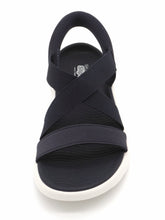 Afbeelding in Gallery-weergave laden, 152-79-005 Dames Sandalen Sportief Skechers Go Walk Flex-Sandal-Glimmer 141489 NVY Donkerblauw  (3622)
