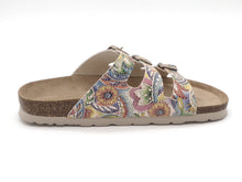 Afbeelding in Gallery-weergave laden, 162-51-003 Dames Open Slippers Sportief Rohde 5626-14 Combi Kleuren  (3586)
