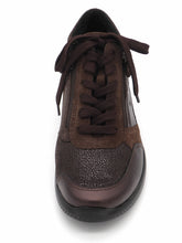 Afbeelding in Gallery-weergave laden, 172-29-020 Dames Hoge Schoenen Boot Plat Sens 1421-13108-005 Kira 48 Donkerbruin Wijdte K (3784)

