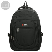 Afbeelding in Gallery-weergave laden, 98-62125-001 Lederwaren Rugtas Middel 17 Enrico Benetti 62125-001 Zwart  (1083)
