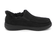 Afbeelding in Gallery-weergave laden, 293-99-005 Heren Pantoffel-Gesloten Gevoerd Skechers Slip-Ins Murette Scofield 205606 BBK Zwart  (3459)

