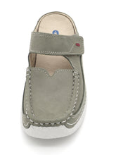 Afbeelding in Gallery-weergave laden, 181-61-002 Dames Pantoffel-Muilen Leer Wolky Roll Slipper 0622736-701 Lichtgroen  (3606)
