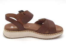 Afbeelding in Gallery-weergave laden, 152-25-003 Dames Sandalen Sportief Remonte D3J52-24 Middenbruin  (3543)
