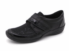 Afbeelding in Gallery-weergave laden, 123-99-007 Dames Klittenband Schoenen Mode Remonte R7600-00 Zwart Wijdte H (3327)
