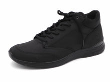 Afbeelding in Gallery-weergave laden, 272-99-003 Heren Hoge Schoenen Boot Sportief Ecco Irving Mid-Cut 511754-02001 Zwart  (3384)
